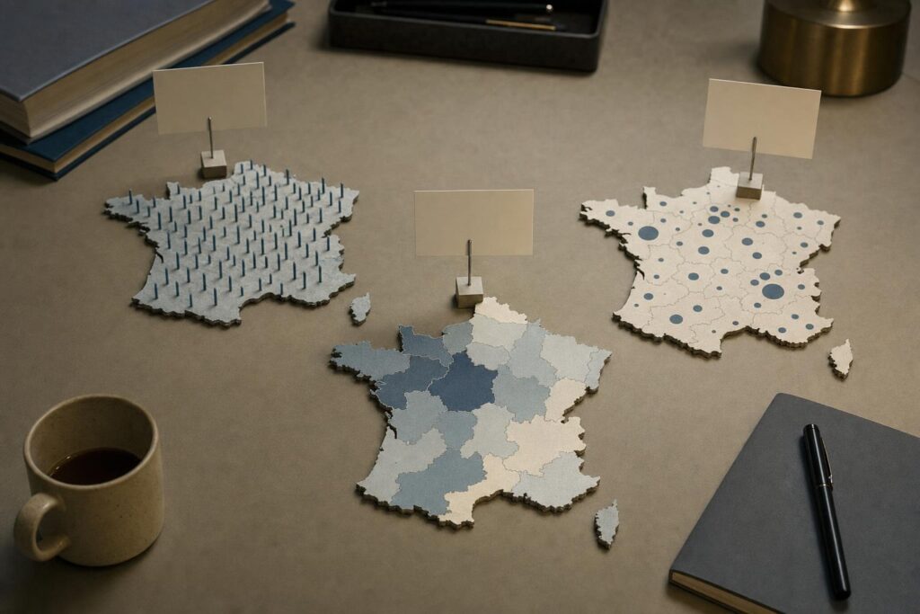 1,9 / 1,6 / 1,3 : trois scénarios démographiques, trois Frances très différentes