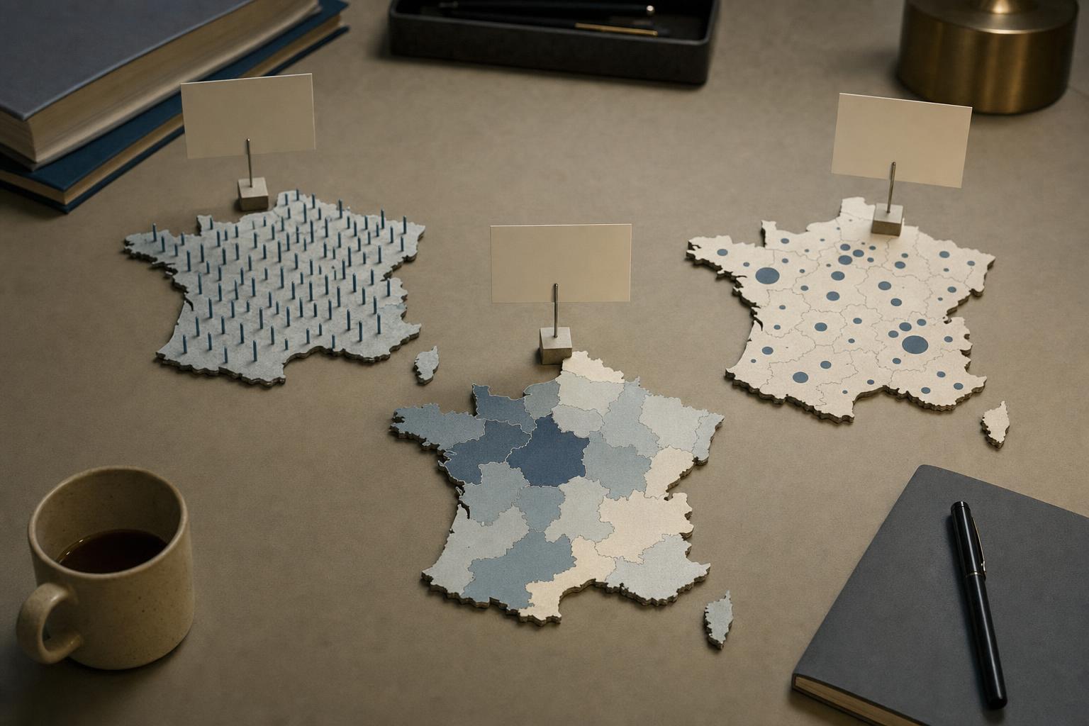 1,9 / 1,6 / 1,3 : trois scénarios démographiques, trois Frances très différentes