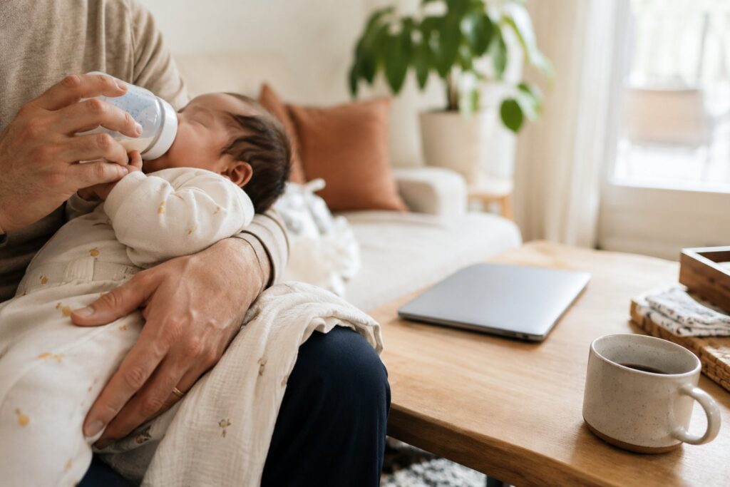 Le congé parental allemand a marché. Pourquoi résistons-nous à nous en inspirer ?